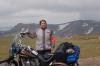 Abby and Hot01 on Beartooth Pass